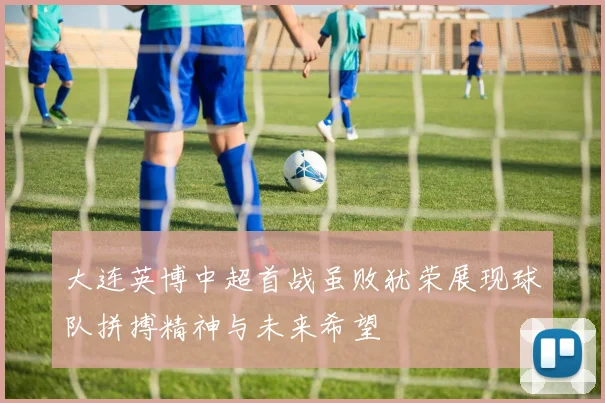 大连英博中超首战虽败犹荣展现球队拼搏精神与未来希望